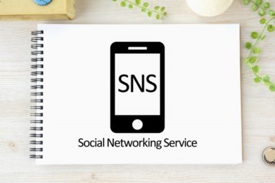 SNSでの情報発信