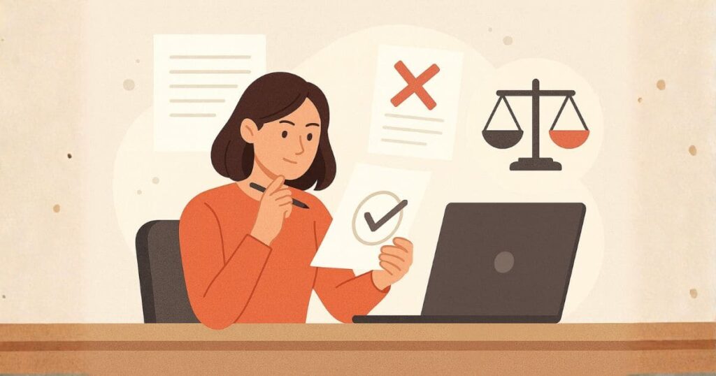 記事を削除する時の判断基準