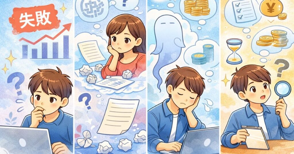 ブログテーマが決まらない原因