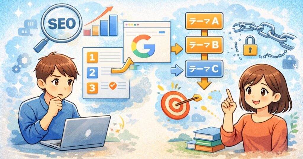 検索流入ならテーマ優先