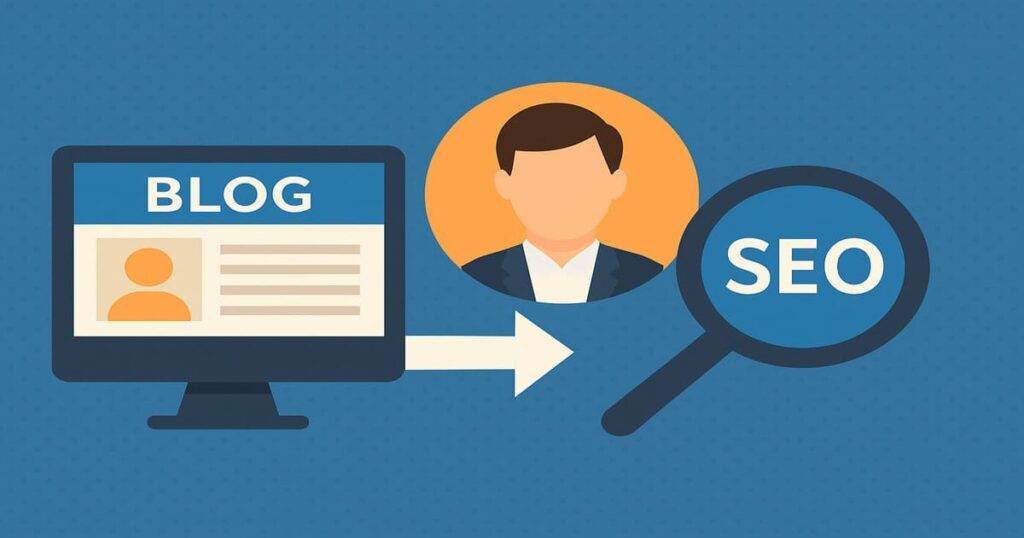 ブログの運営者情報とSEOの関係性