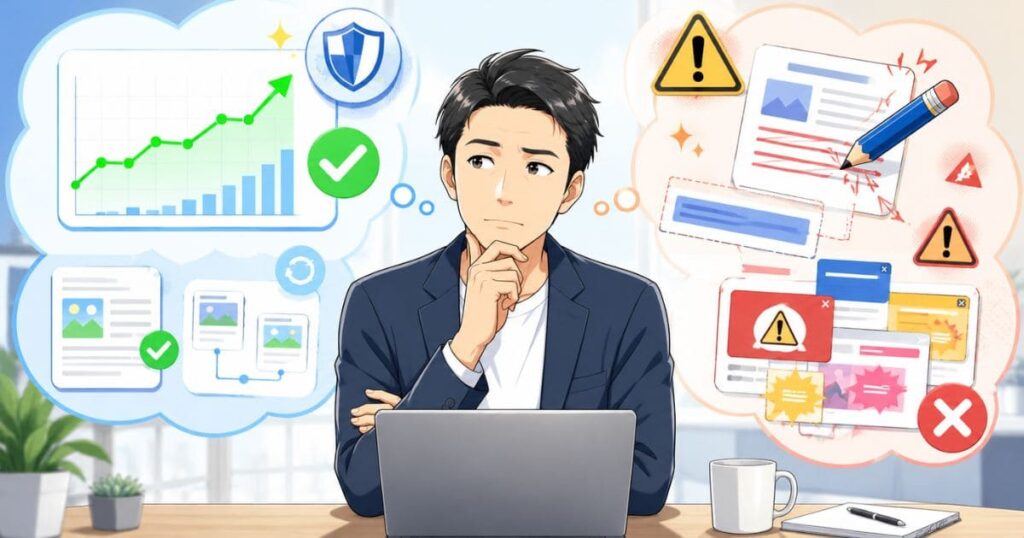 急増した記事は触る？放置？やってはいけないこと