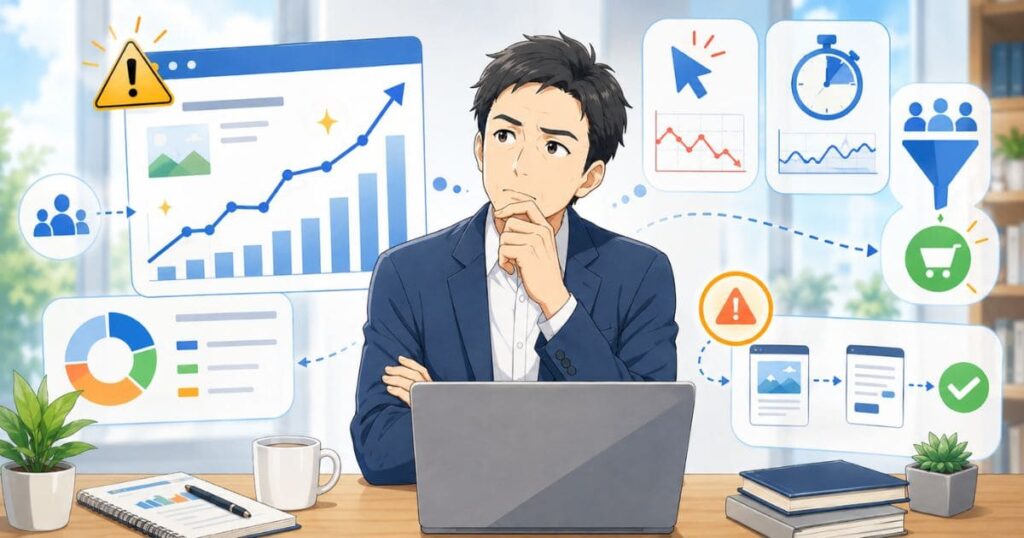 アクセス数だけに頼ると危険な理由