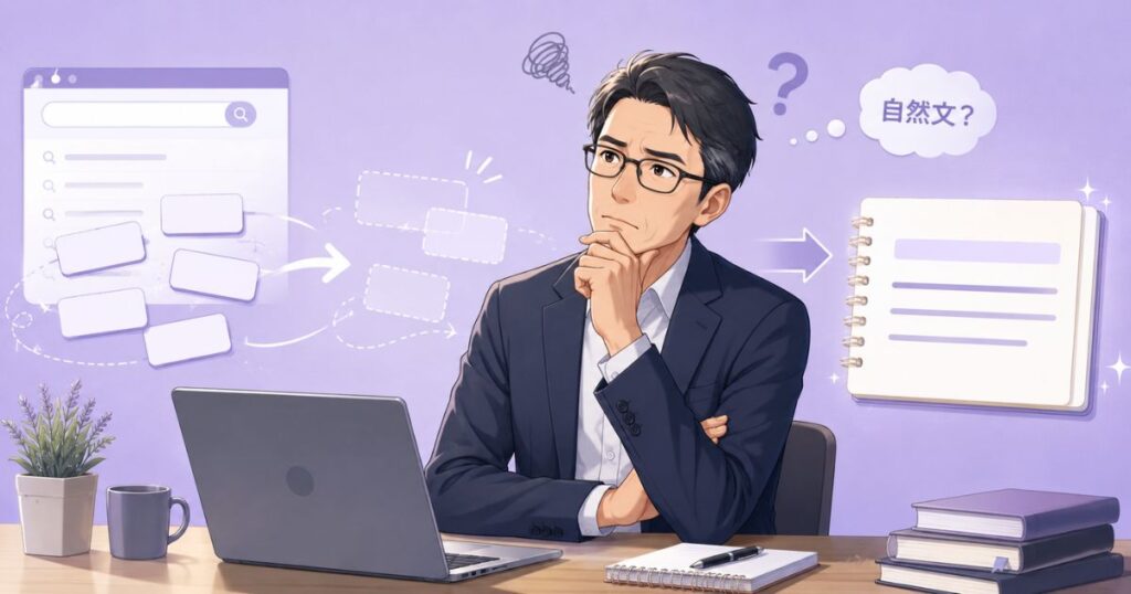 複合キーワードは自然な日本語に直してもいい？